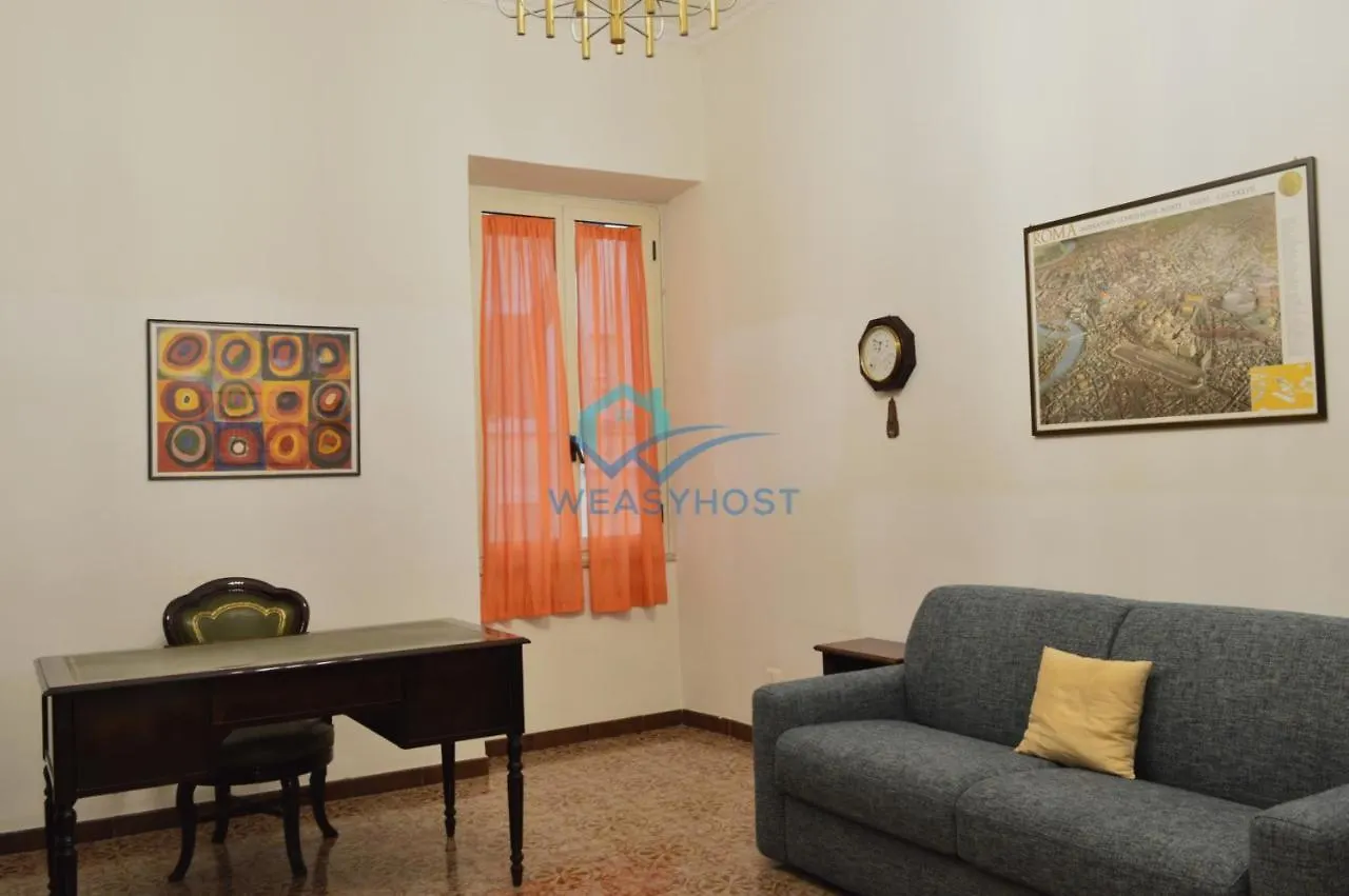 Apartmán Vintage Loft Perin Del Vaga Řím Itálie